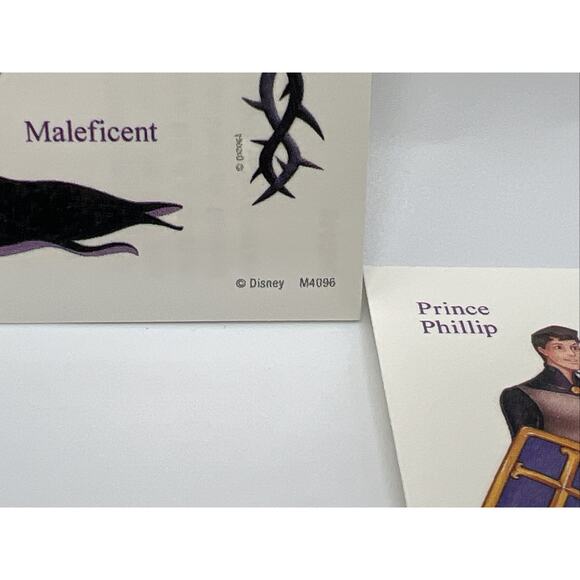 Walt Disney Pictures Sleeping Beauty Tattoo Temporary DVD Tattoos Maleficent 6ct - Picture 6 of 8